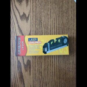 Qooltek Laser LevelPro3 Laser Level Multipurpose Light New in Box